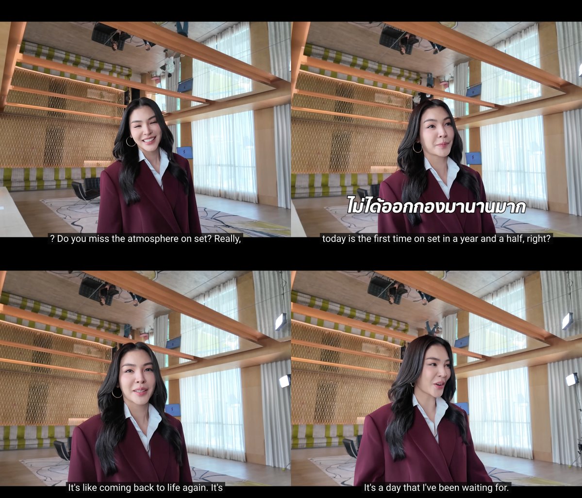 Some of y’all judged her’ just for wanting to act again. But maybe you don’t see that stepping onto a set, hearing ‘action,’ and breathing that world, might be the only thing that makes her feel alive again. If you can’t stand seeing her happy, then at least don’t ruin her