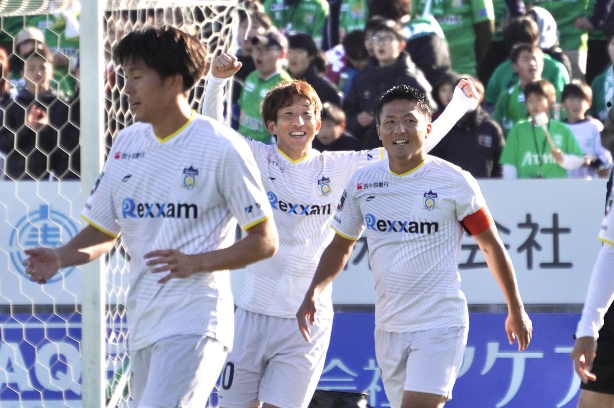 🏆2025明治安田J3リーグ第37節 🆚#ヴァンラーレ八戸 ⏰前半終了