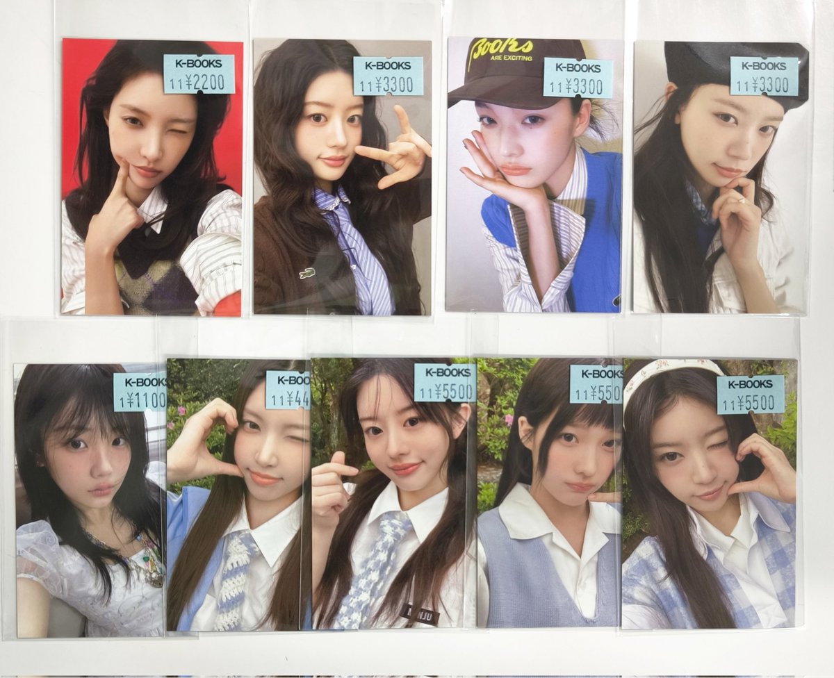 ILLIT 🫧 【入荷情報】 高額トレカがまとまって入荷致しましたପ(⑅ ॣ