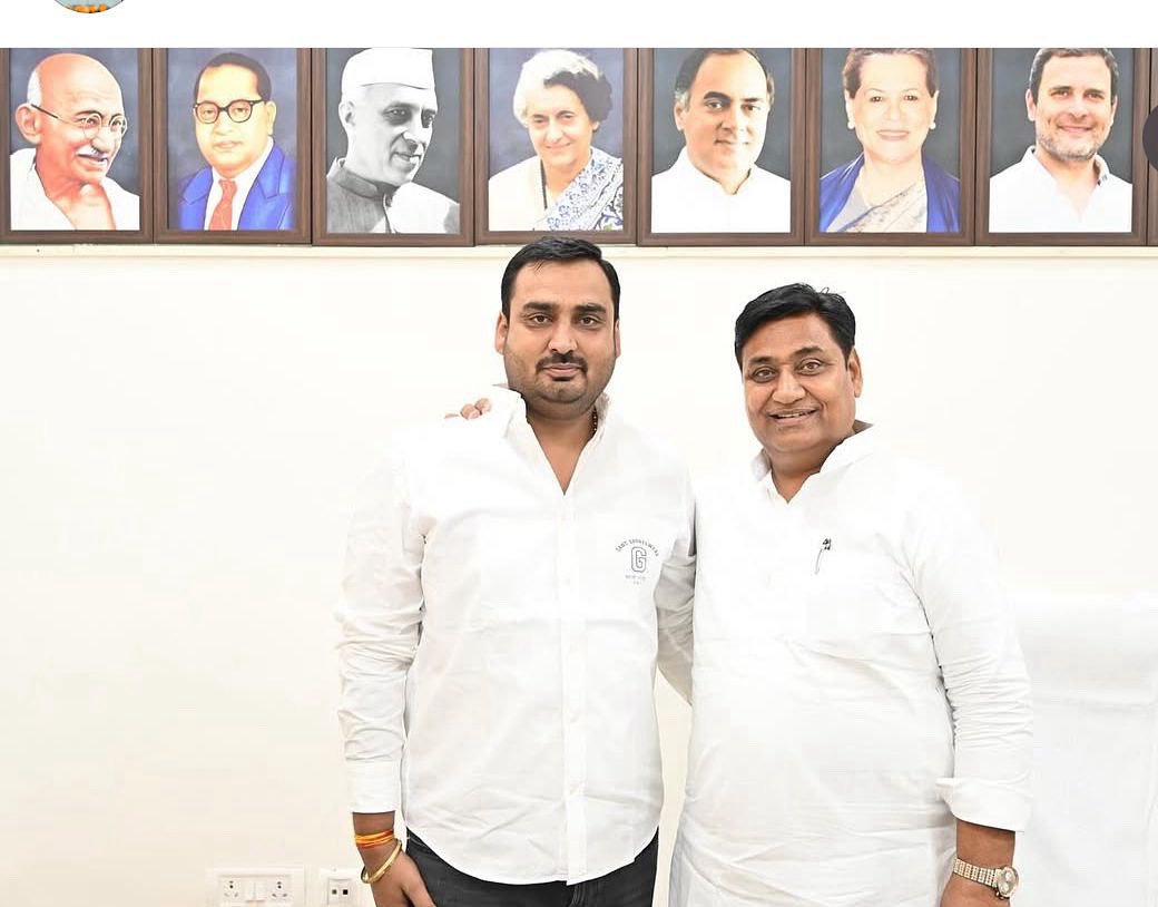 r_k_rangrej's tweet photo. बड़े भाई किशोर जी चौधरी को ब्यावर कांग्रेस जिला अध्यक्ष बनने पर बहुत बहुत बधाई l
@Kishor_INC 
#Congress https://t.co/MBtWFhwK93