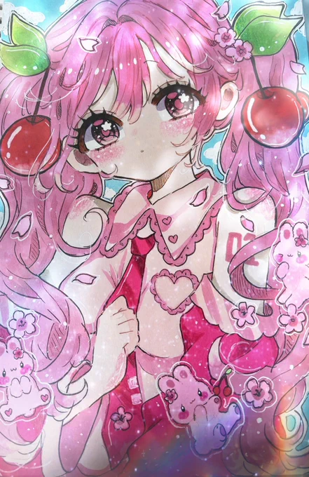 #いいツインテールの日
