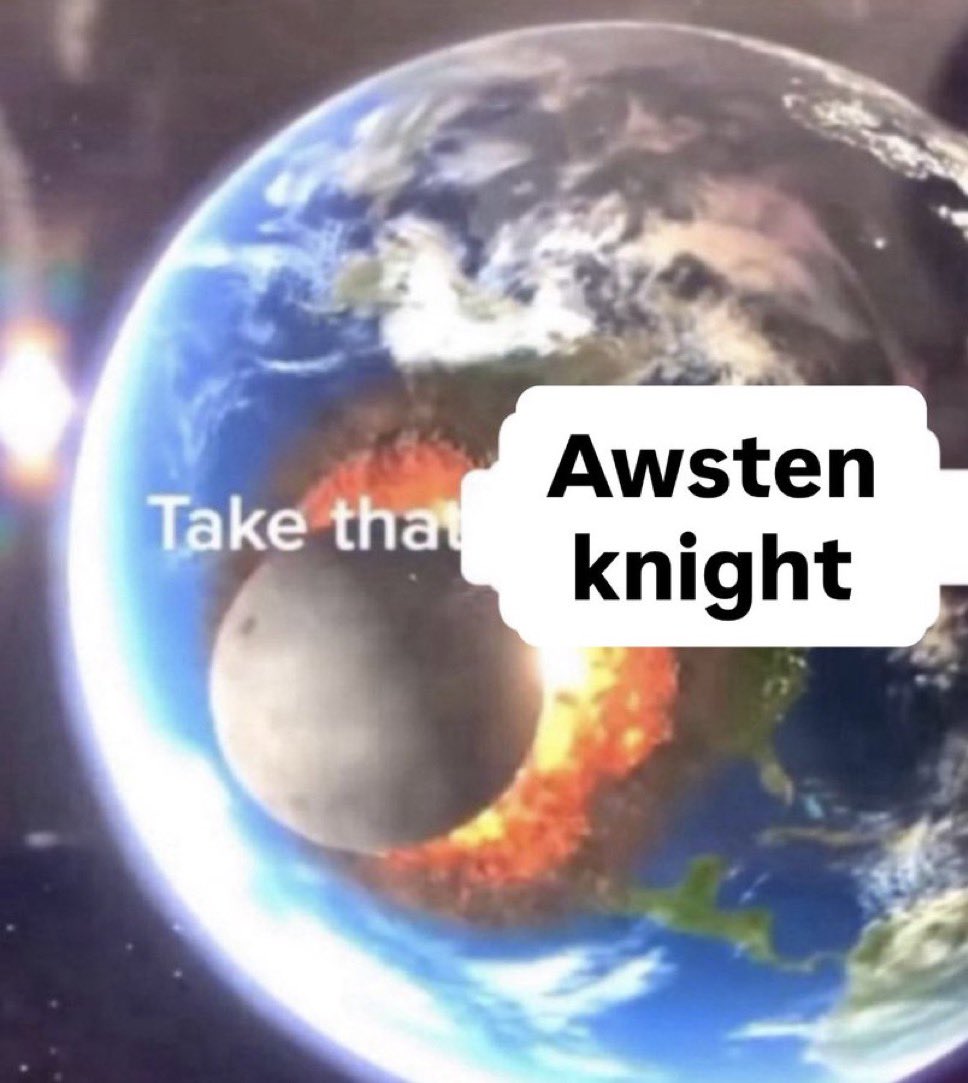 MAD ALL THE TIME??? FANTASTIC??? YOU WILL RUE THE DAY AWSTEN KNIGHT