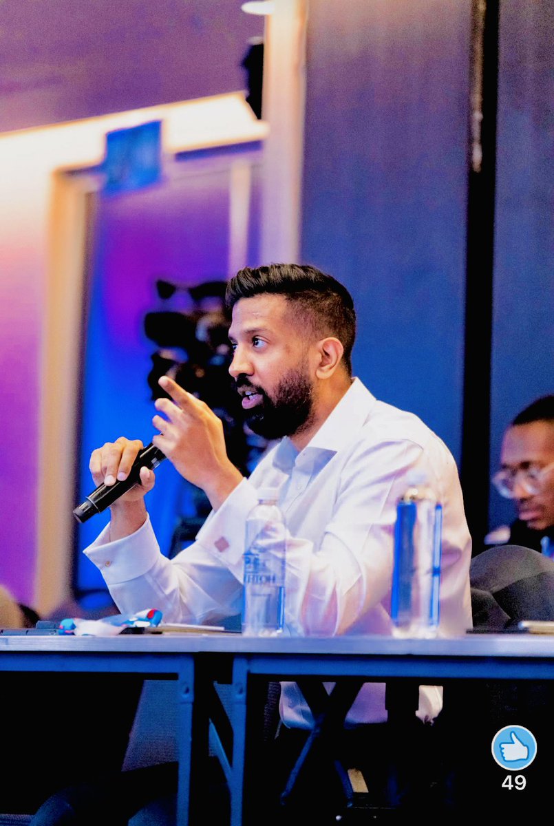 wrapping up an INTENSE stretch of summits, conferences &amp; events 😮‍💨✈️

working really hard to drive financial inclusion, accelerate our tech pipeline &amp; inject more capital into SMEs 🔥🔥

South Africa has such massive economic potential, the future is ours to build 🇿🇦🇿🇦