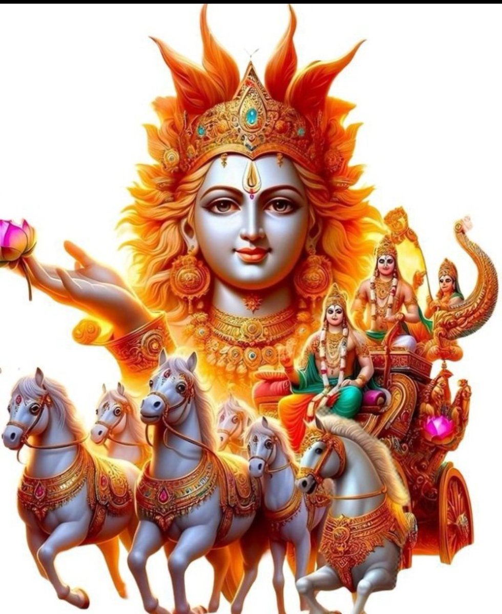 जय सूर्य भगवान
जय सियाराम 
जय श्री राधेकृष्ण ❤️🙏