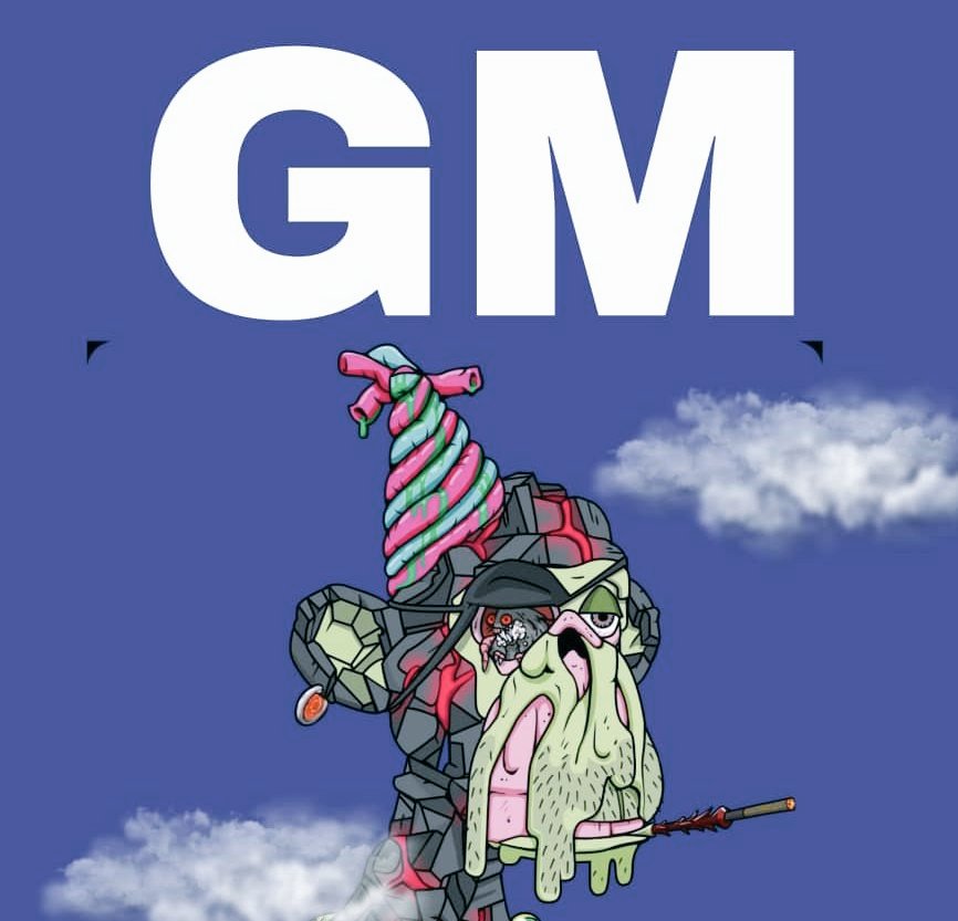 fepz_'s tweet image. GM CT

Have a bright day 🍻