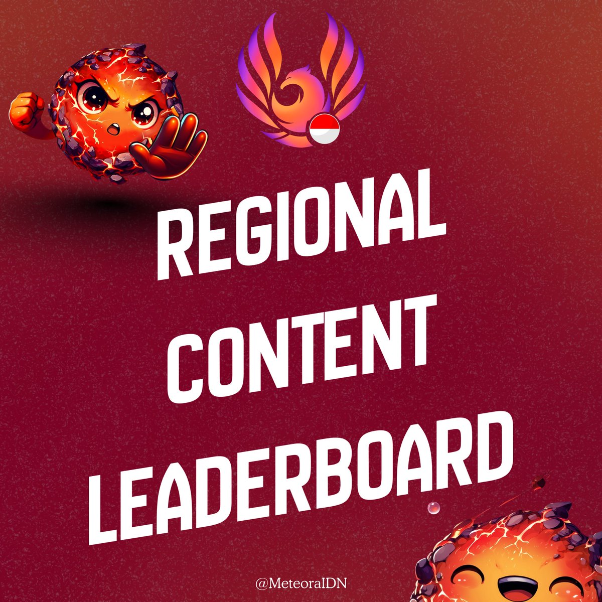 LP Army Regional Unit: Content Creation Program!

Setiap regional army kini dapat membuat konten berbahasa Indonesia dengan fokus yang memberikan dampak nyata bagi <a href="/MeteoraAG/">Meteora</a> dan <a href="/met_lparmy/">LP Army</a>. Tentu dengan hadiah sebagai bentuk apresiasi!

Terdapat Regional Leaderboard di