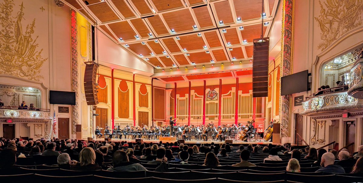 My favorite part of Pittsburgh's #LightUpNight! #PittsburghSymphony #CulturalDistrict
