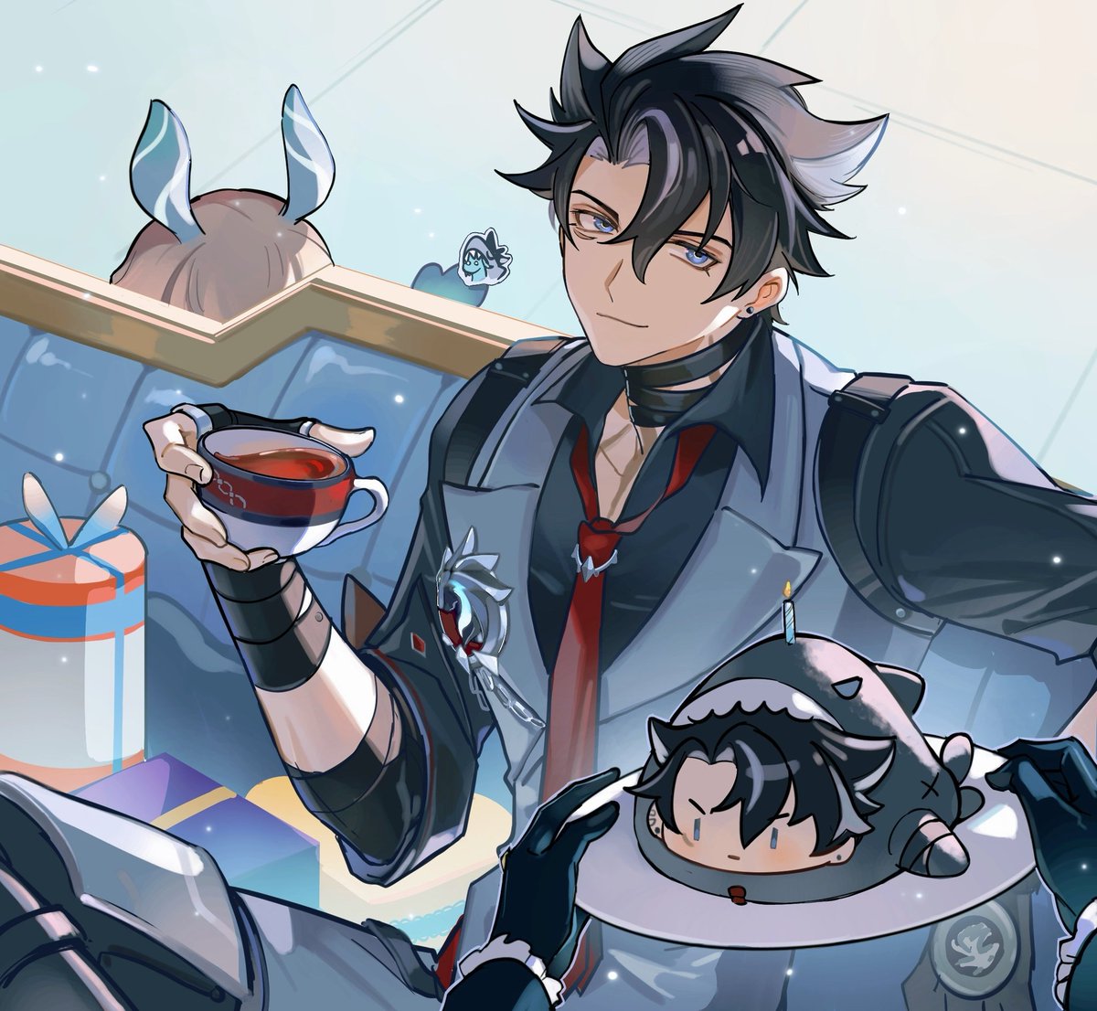 pinnsycho's tweet image. #wriolette 🎂🎂🎂