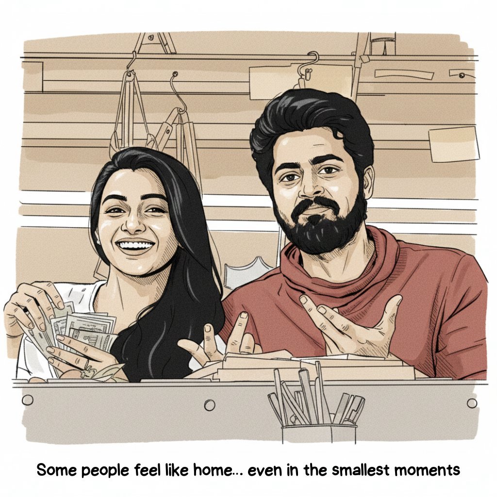 frameversehq's tweet image. Happiness hits different when it’s with the right person💛✨ 

#OhManapenne #HarishKalyan #PriyaBhavaniShankar
#TamilCinema #Kollywood #CinemaEdits #Cinephile
#FilmTwitter #MovieScenes #Romcom #JanaNayagan #Amaran #Parasakthi #Varanasi #Peddi