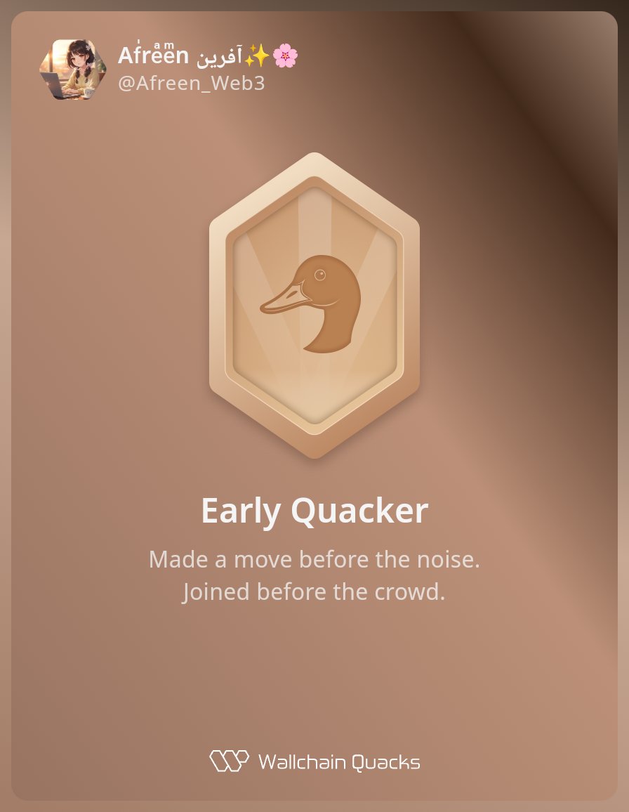 Afreen_Web3's tweet image. 🌸 Hey love, very good morning. 
Today I’m looking to the Wallchain quack projects…. I really need your support.

quacks.app/?ref=Afreen_We…