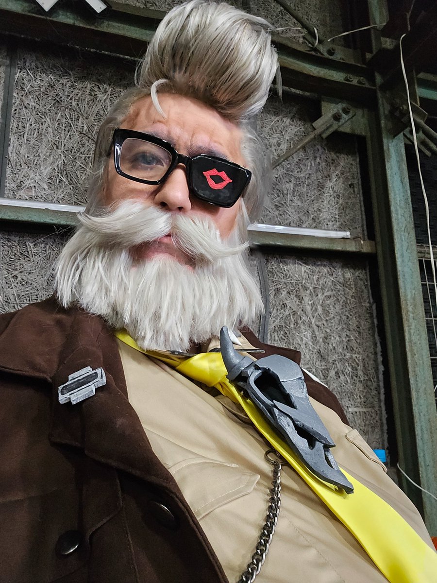 chi_ko_kumata's tweet image. 速報でござる
GGST併せにディキンソン長官で参加中
本当に全キャラいてすごい眼福！
#1123_GGST全キャラ大型