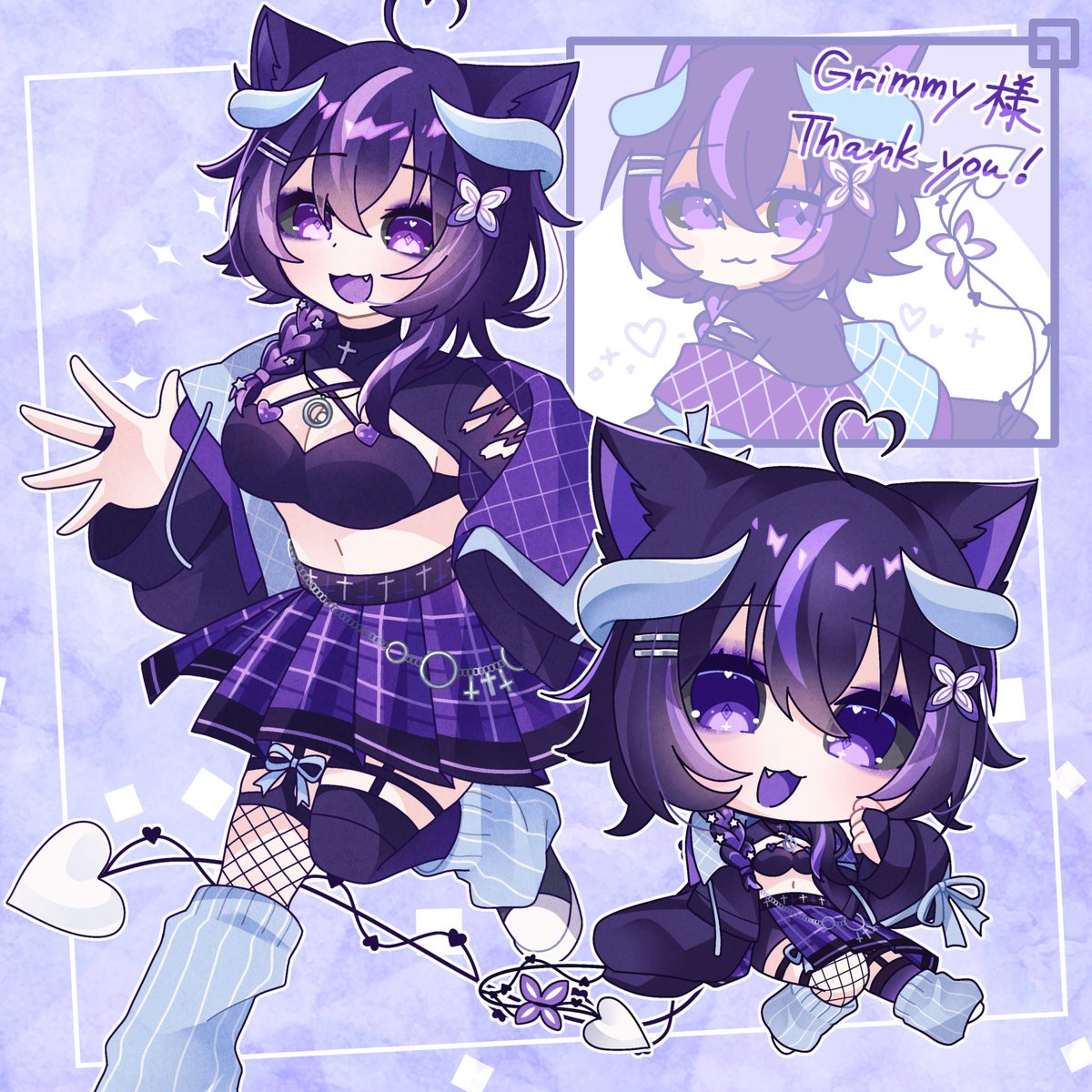 HEY! GUESS WHO’S COMING BACK TO STREAM THIS MONDAY @ 8PM EST?

MEMEME ITS GRIMMY!!! I HOPE YOU COME HANG OUT WITH ME!!! 🐾🤍