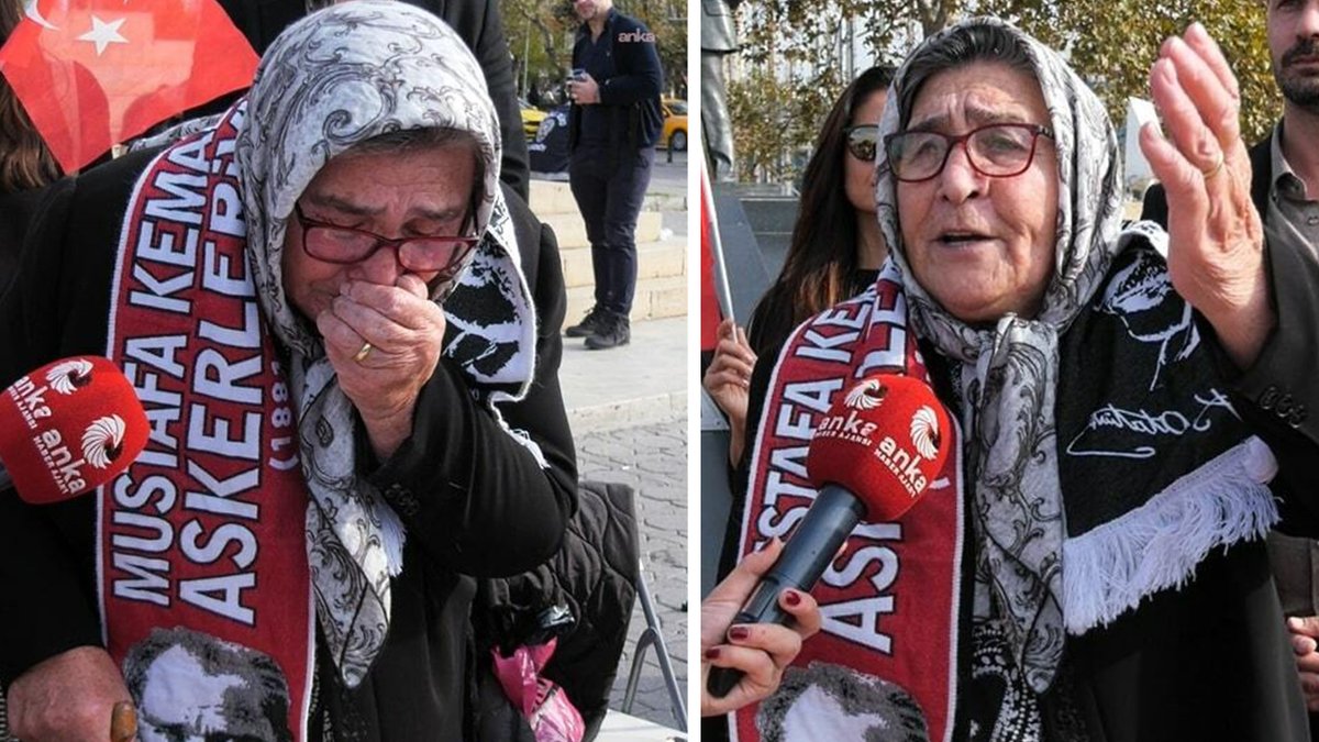 Şehit annesinden 'İmralı'ya TBMM heyeti' tepkisi! 

Erdoğan ve Bahçeli'ye seslendi: 

'Sen benim çocuğumun katilini ne hakla affediyorsun?'
cumhuriyet.com.tr/siyaset/sehit-…