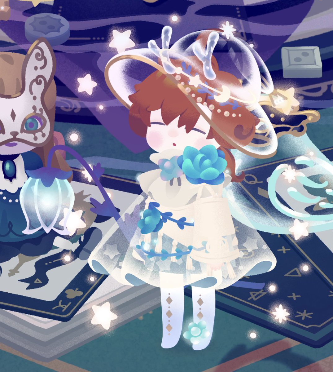 FeiFei_Candy0's tweet photo. 2025/11/23
☃️❄️
#庶嫁遊戲記錄用 https://t.co/Ku51NGpPxS