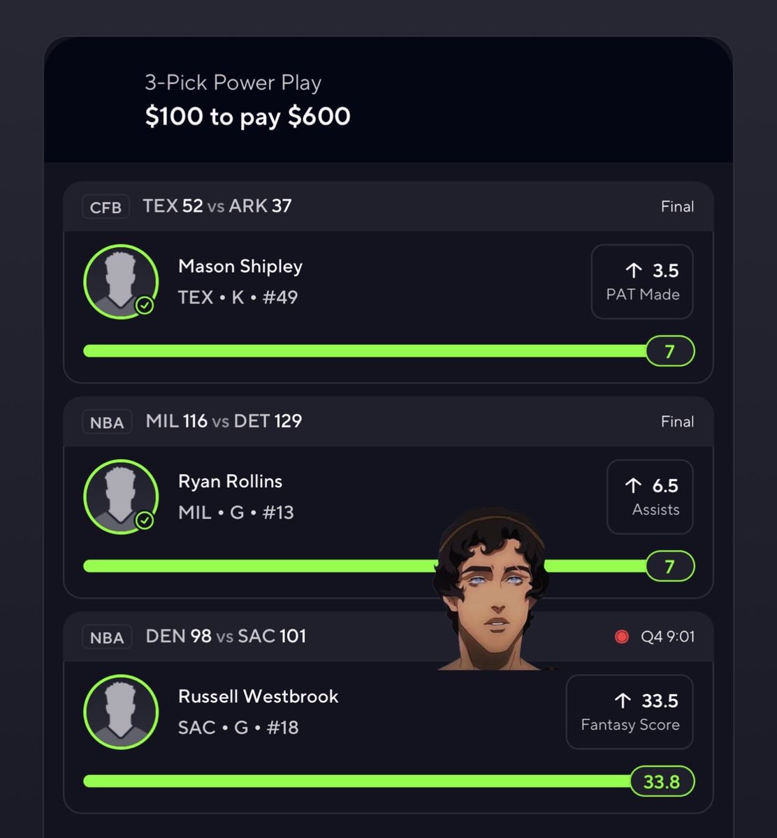 Greek Locks• tweet media