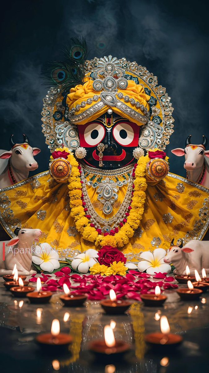 जय श्री महाप्रभु जगन्नाथ जी⭕❗⭕