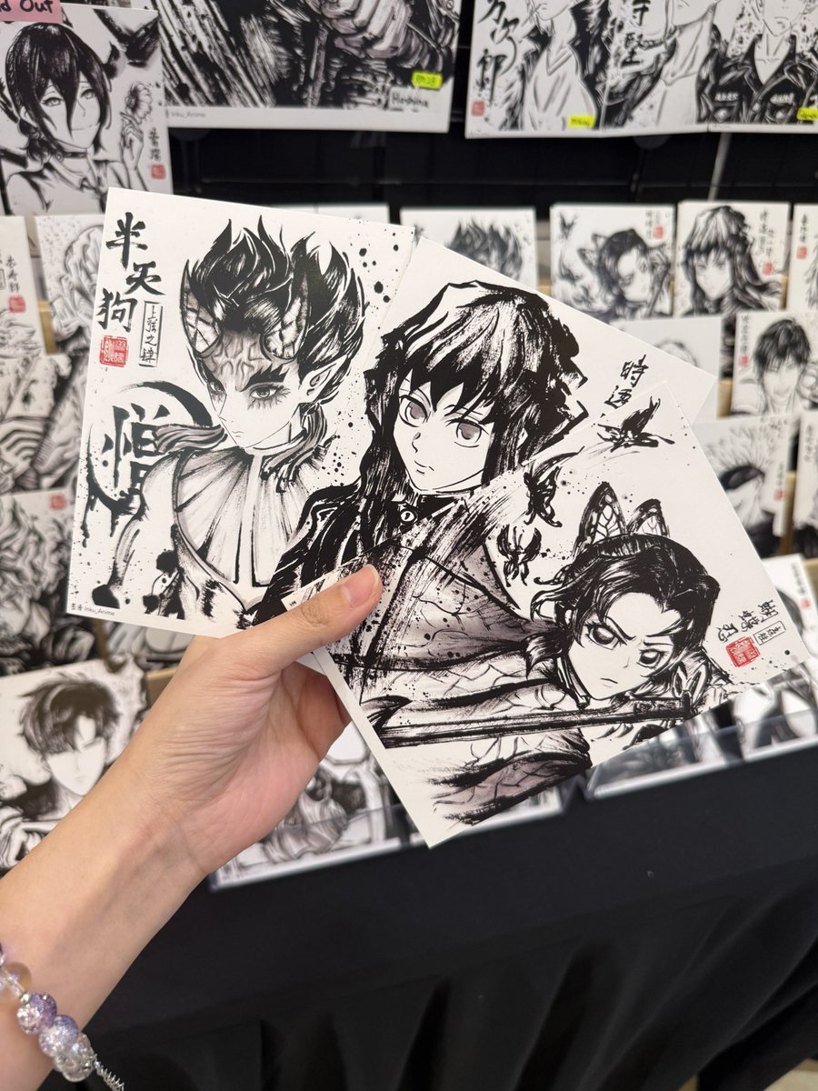 inkuanime's tweet photo. Next 📍 𝐂𝐎𝐌𝐈𝐂 𝐅𝐈𝐄𝐒𝐓𝐀 𝟐𝟎𝟐𝟓 ✨

Available:
Demon Slayer, JJK, Kaiju8, Naruto, DandaDan and more ✨

20-21 Dec ｜KLCC Hall
Booth : B-L04 (with DuoClay Art)

#CF2025 #comicfiesta2025 #ComicFiesta #CFBooth https://t.co/uq71swUcX2