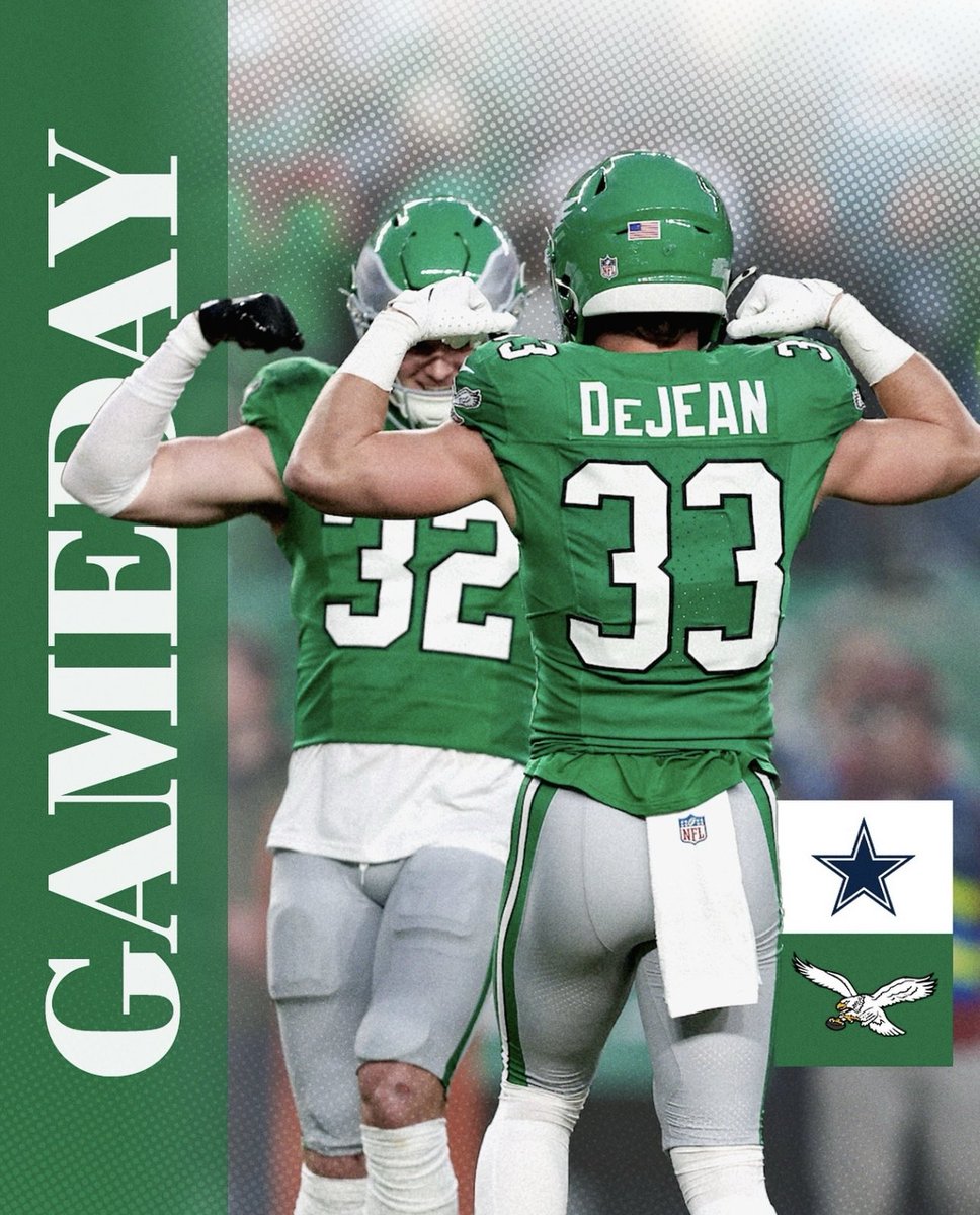 CooperDeJawn3's tweet image. IT’S GAMEDAY 🦅

RT FOR THE EAGLES TO WIN TODAY

🗣️ GO BIRDS 

#FlyEaglesFly