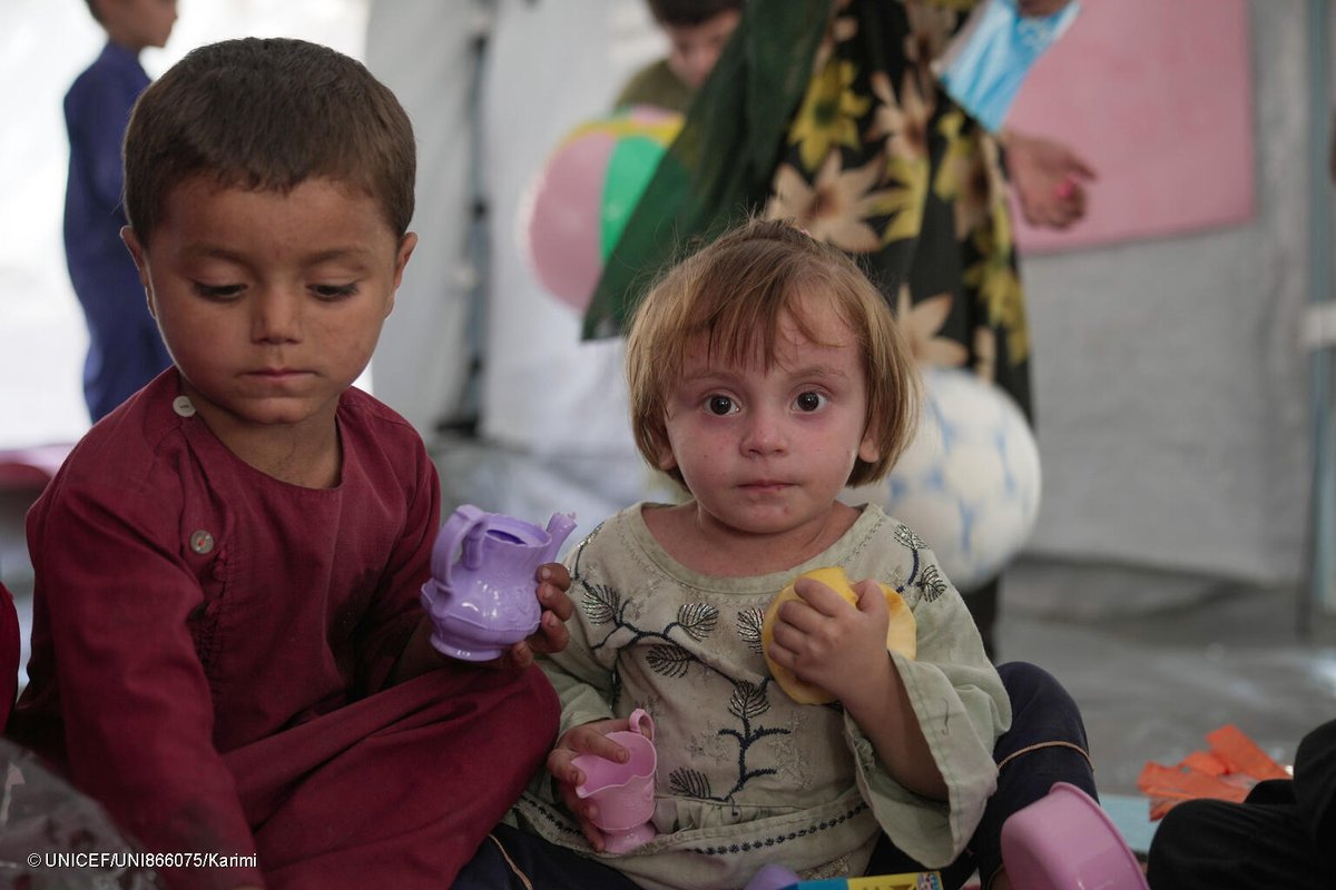 In Afghanistan, children are starting to reclaim their childhoods after the devastating earthquake in August.

UNICEF-supported child-friendly spaces are playing a big role.

“I get to learn and spend time with my friends every day,” shares Noor, 8.

Read more from the children