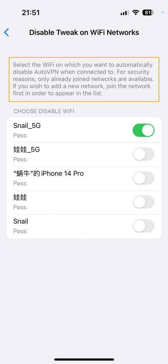 TweakUpdates's tweet image. Updated: AutoVPN 1.0.8 [Tweaks]

Automatically enable or disable the vpn accord...

Architecture: iOS
Repository: Havoc #jailbreak

ios-repo-updates.com/repository/hav…