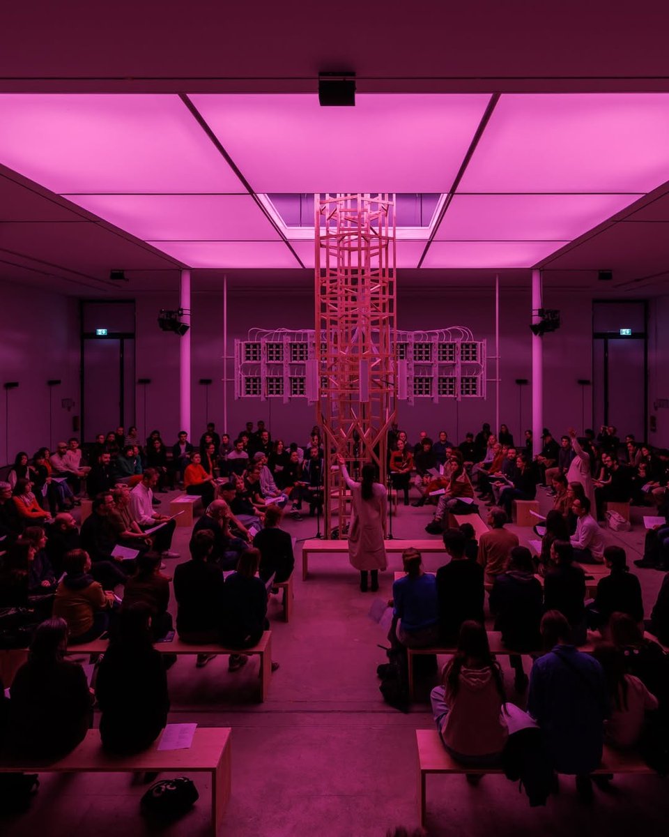 fellowshiptrust's tweet image. Who&apos;s in Berlin?
Come join tomorrow’s “Starmirror Training Performance”

📅 When: Sunday, November 23th, 2025, 16:00–17:00
📍 Where: KW Institute for Contemporary Art, Berlin

KW Berlin and Kunstsammlung Nordrhein-Westfalen (Düsseldorf) are presenting a major exhibition and live…