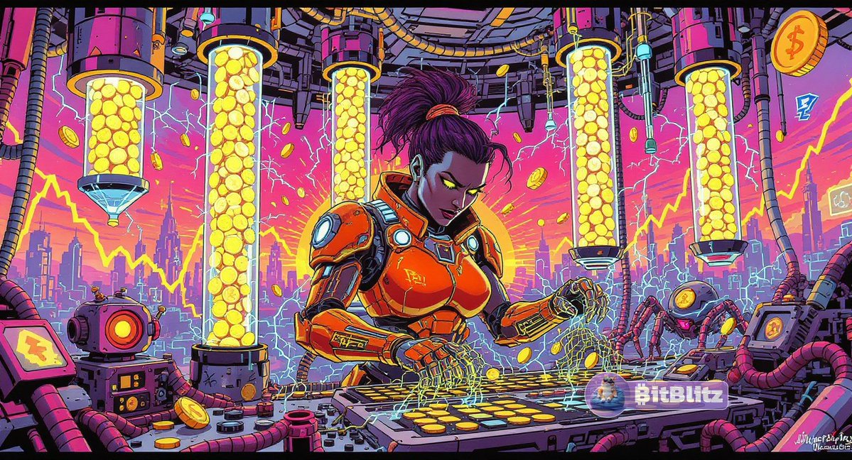 BitBlitz's tweet image. 💡 Over $12B in #DeFi sits idle. 95% of capital in major protocols is unused—causing a liquidity gridlock for the entire ecosystem. Builders need to solve capital efficiency before the next bull wave hits. 📉 #Crypto #DeFiCrisis #YieldFarming #Tokenomics