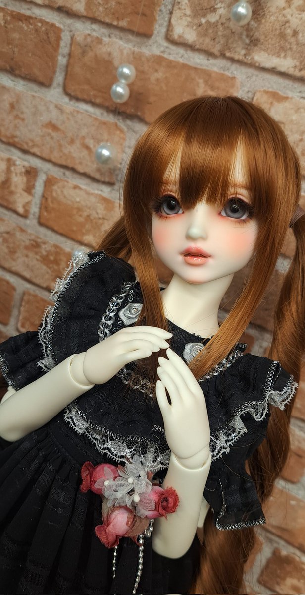 こんにちは✨
いいツインテールの日を忘れてました💦
杏花莉ちゃんはどちらかというと大人っぽい感じにしちゃうのですがツインテールもとっても似合う子です☺️💕
#うちのこかわいい 
#いいツインテールの日