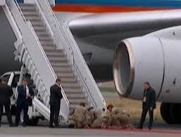 Dashabz's tweet image. russia dictates and you are delivering. #weakness