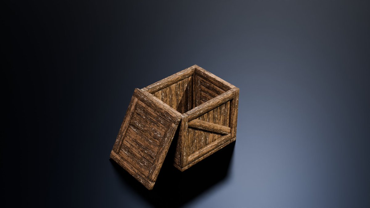 BlendRaaj's tweet photo. 002
Just finished a new game-ready crate set—5.2k faces, 10k tris, made in Blender!
Wireframe + textures, CGTrader &amp; TurboSquid.​
#3DArt #Blender #GameDev https://t.co/nbMn6QZSVN
