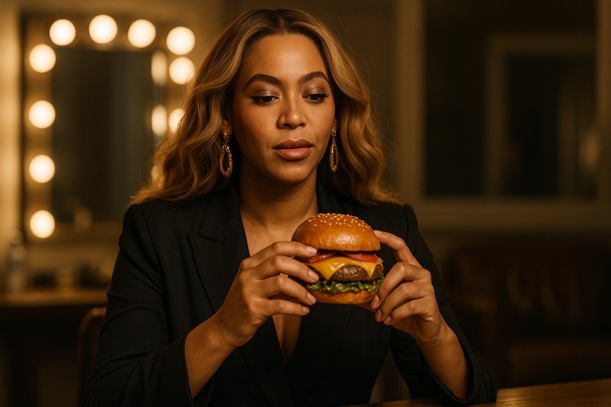 Beyoncé once said she has cheat days. We’re sure that on those days she could easily become an honorary FLRBRG member. Because a burger is the best way to give yourself a break. 🍔👑✨
