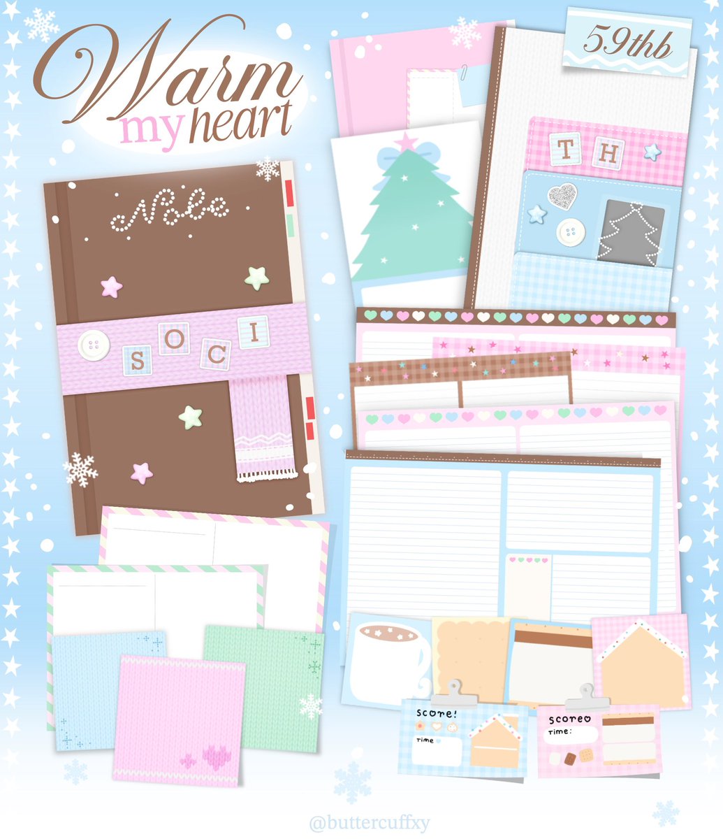 Buttercuffxy's tweet image. pls kindly rt 

  New ! warm my heart pack
. ⋅ ₊ ⊹  ☆ 🧣🎅🏻🎄
⁃ price ( 59.-) 
⁃ 44 files 
⁃ personal use only * 

🛒 สั่งซื้อทัก  DM , line shopping  : shop.line.me/@772sdspz

#Goodnotes #ไฟล์goodnote #ไฟล์png