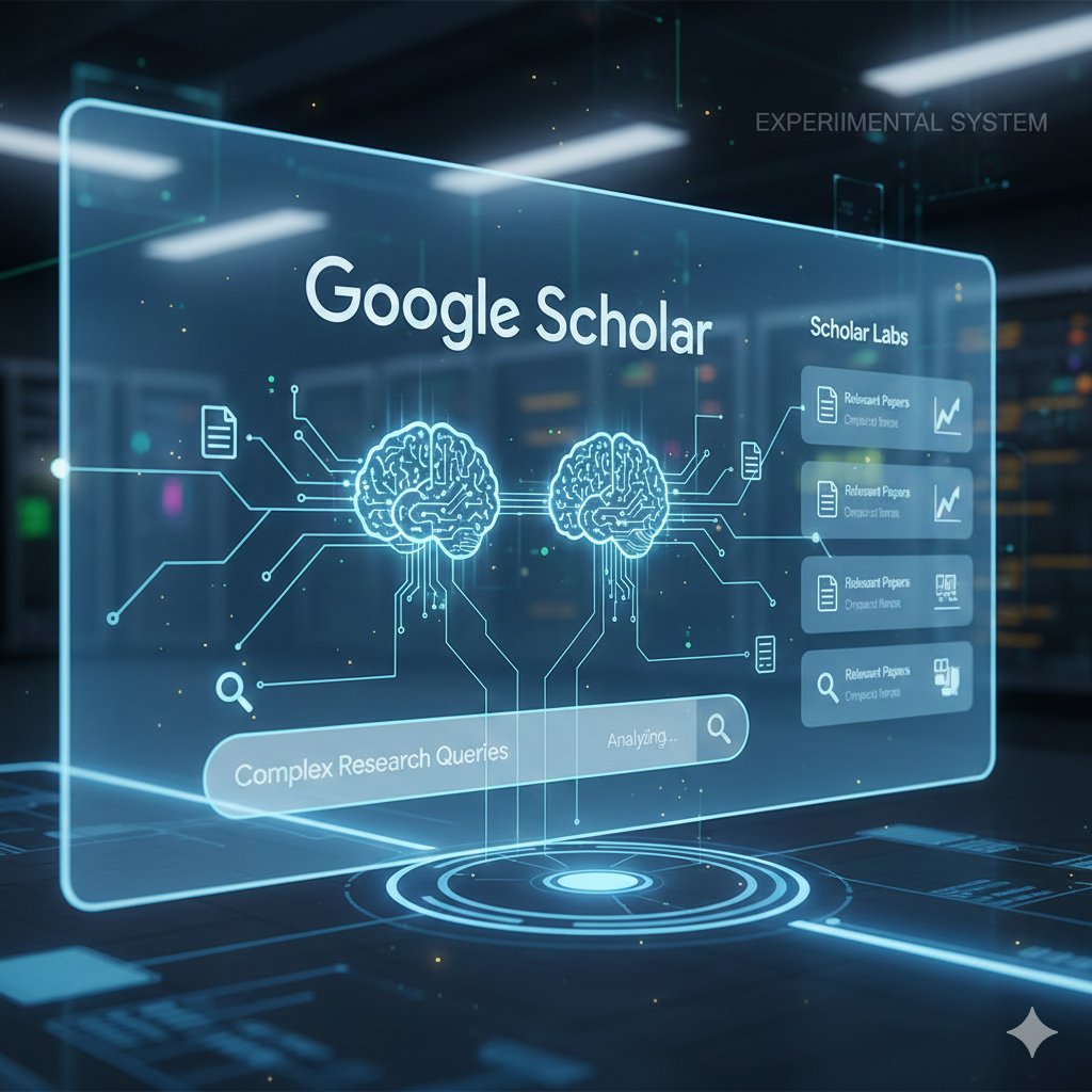 NetBizOwerri's tweet image. Big news for researchers! 

#​Google just launched Scholar Labs, an experimental AI tool that can analyze complex research queries and surface the most relevant papers directly from Google Scholar!
​
​#GoogleScholar #ScholarLabs #AI #ResearchTools #technews