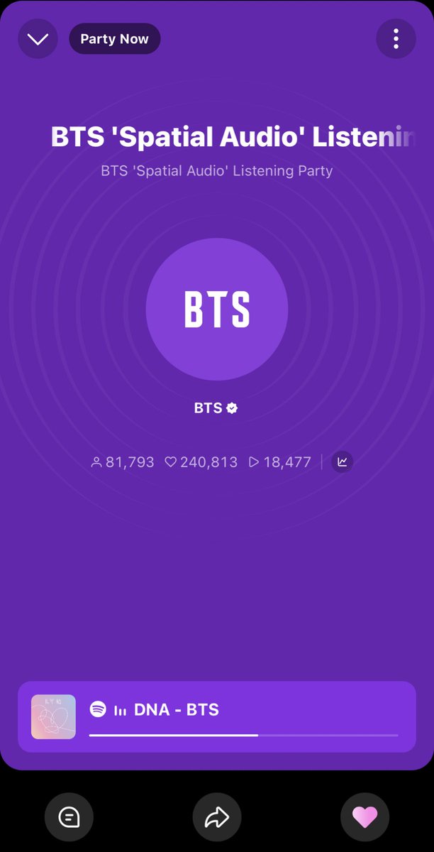 jimingly's tweet image. seems like the technical difficulties have been fixed (🤞🏼) join the streaming party on Weverse if you can! 🥹💜