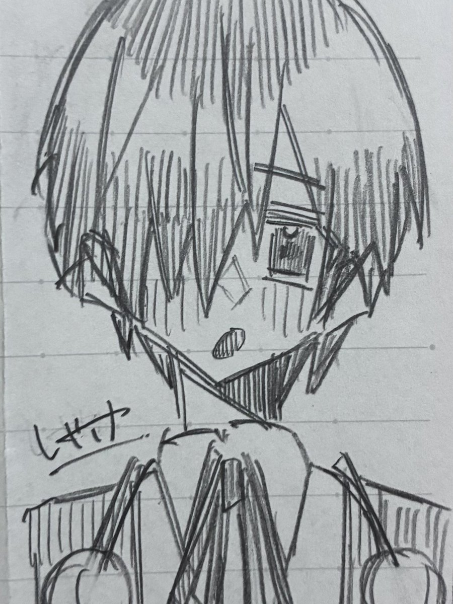 Shakeeeee_mner's tweet image. お勉強中の落書き投下

#ペルソナ3 #Persona3 #P3P #P3R #結城理 #キタロー #イラスト