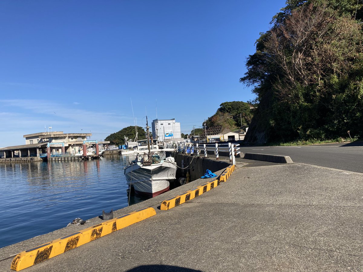 Harushion's tweet image. 勤労感謝の日は晴れ☀️朝晩の寒暖差注意⚠️

南海トラフ地震は注意⚠️ 

コロナで景気悪くなった上に尚更生活に影響が出とる

ウィルス風邪は流行っとる

魚釣りイカ🦑今日は釣り人🎣県外から本気のがよけ来とるなぁ

秋空の📱港町

#iPhone16Pro #イマソラ #イマウミ #海産資源の枯渇 #観光産業の衰退