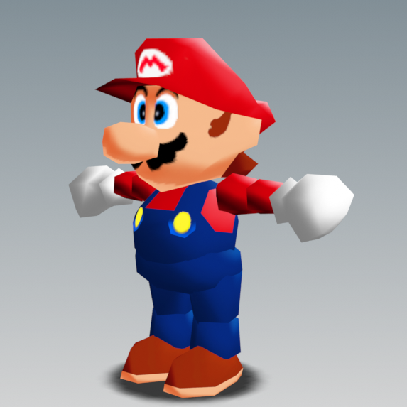 what if Mario 64 was fucking awesome