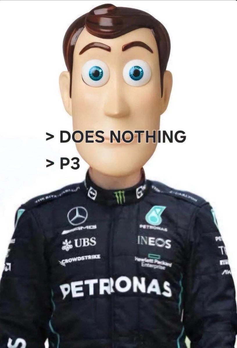 George Russell znowu jedzie po swój numer popisowy