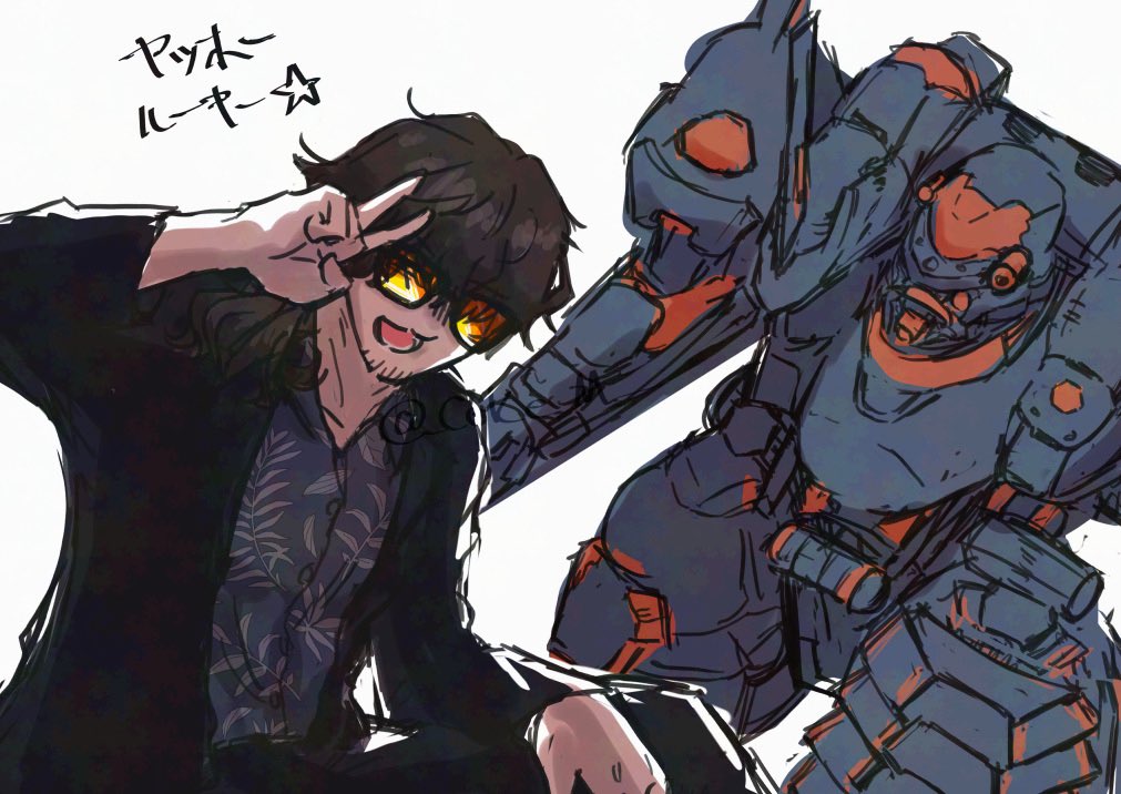 主任(幻覚)ハングドマン(幻覚じゃない)