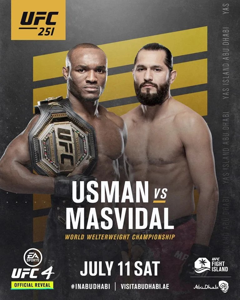 Revolver has embarked on a #RetroScoring adventure going back to Kamaru Usman vs Jorge Masvidal 1 from 2020 at #UFC251.

Follow along here 👇