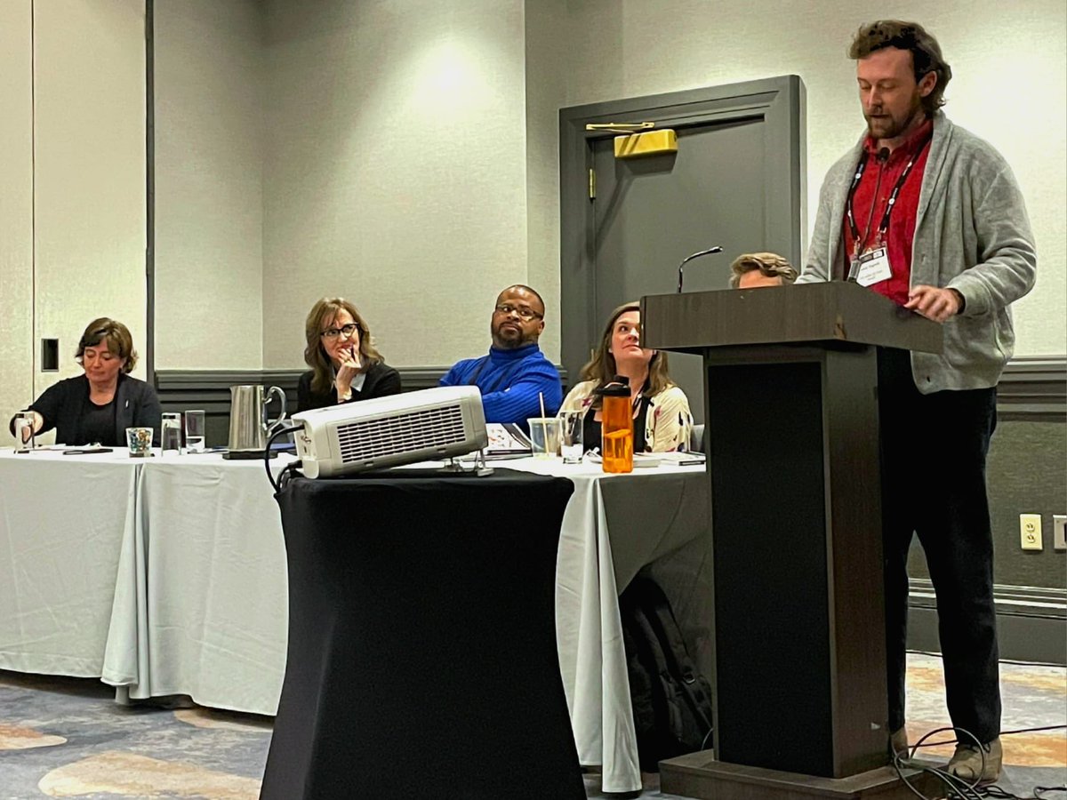 patricktugwell's tweet image. Thank you to the Reverend Dr. Sarah Jobe for her field-making ethnography on prisons and prison chaplaincy and to Ryan Schellenberg and friends at @ChaplainLab for gathering such an incredibly talented panel, with Drs. Jerusha Neal, Shelly Rambo &amp;amp; Jason Evans #AARSBL25 #SBLAAR25