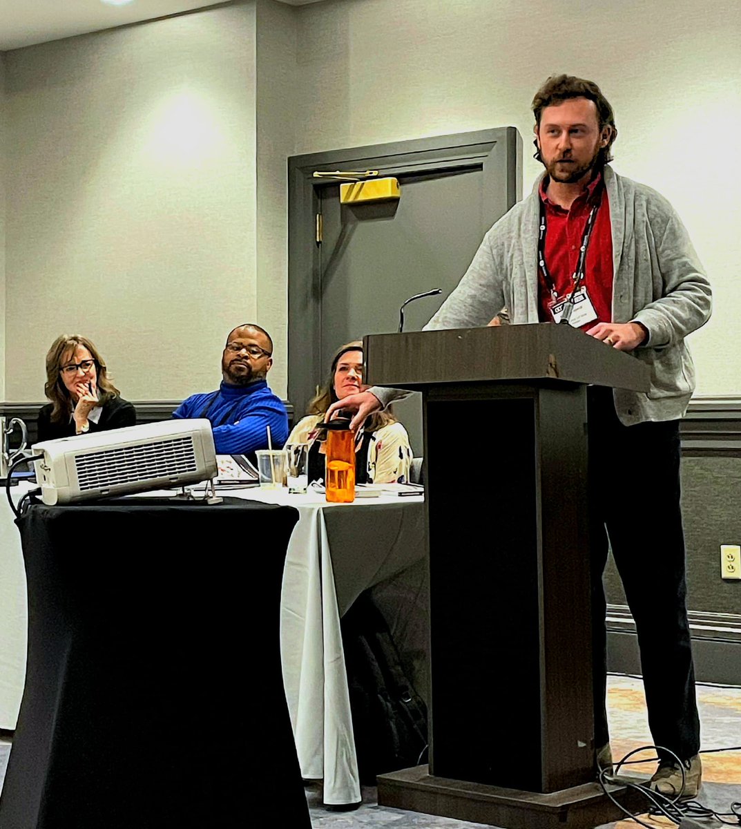 patricktugwell's tweet image. Thank you to the Reverend Dr. Sarah Jobe for her field-making ethnography on prisons and prison chaplaincy and to Ryan Schellenberg and friends at @ChaplainLab for gathering such an incredibly talented panel, with Drs. Jerusha Neal, Shelly Rambo &amp;amp; Jason Evans #AARSBL25 #SBLAAR25