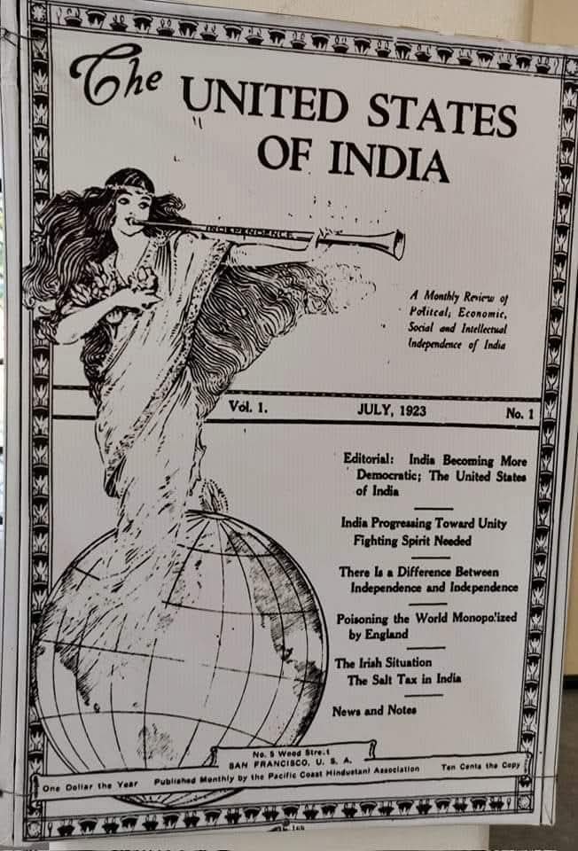 Published by Ghadar Party