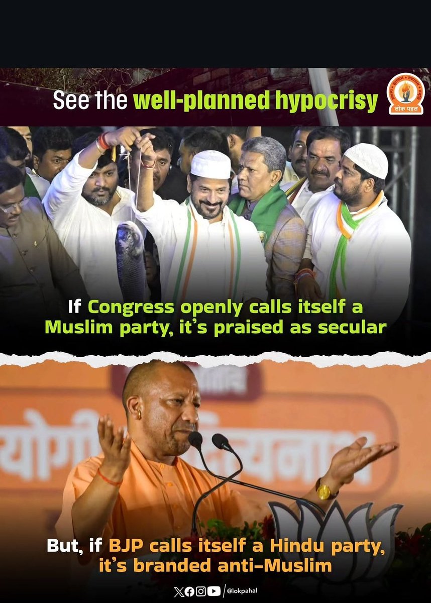 warrior_soul13's tweet image. Congress is muslim league in India.