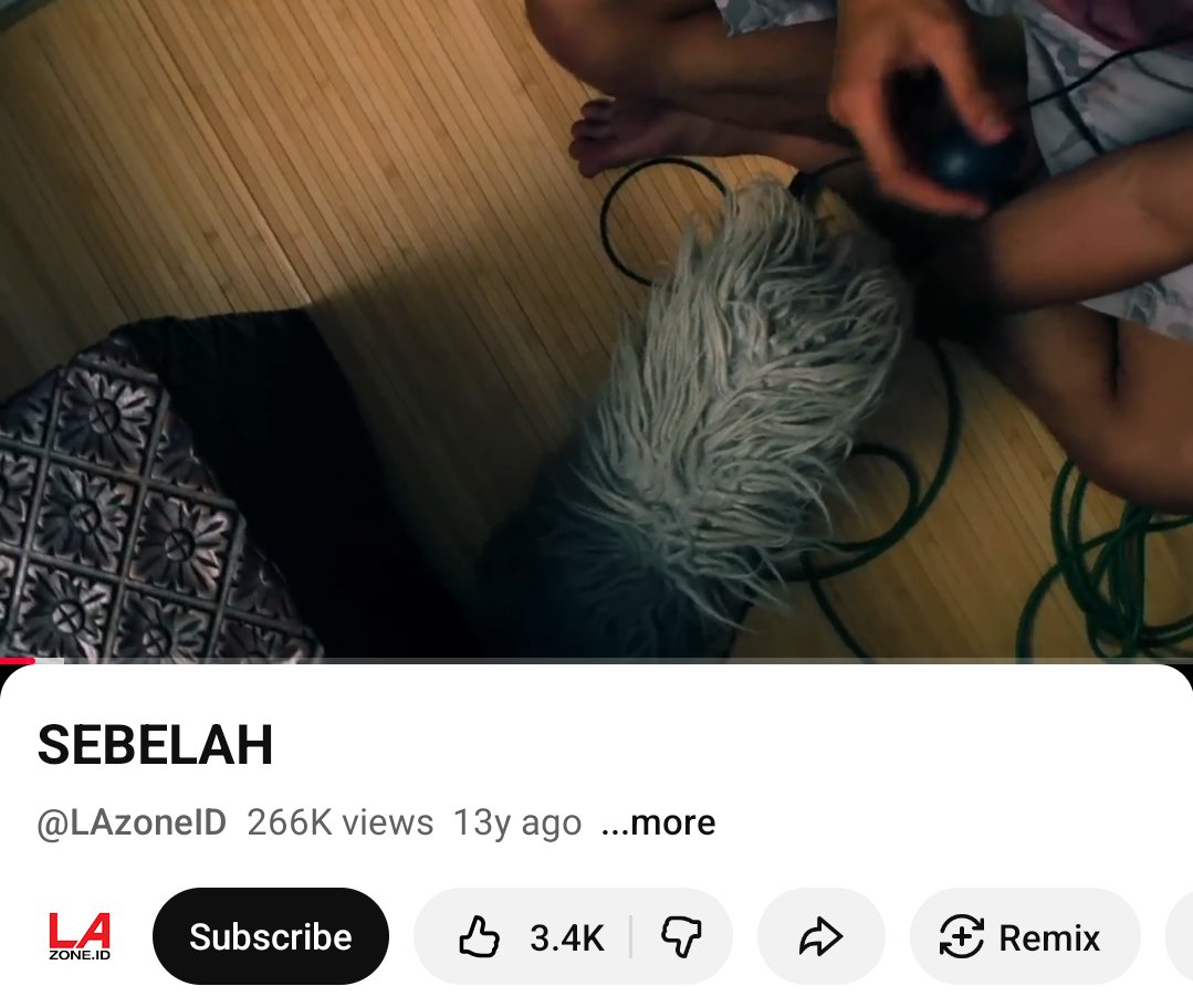 HabisNontonFilm's tweet image. Semoga segera mendapatkan kejelasan perkara ini.

Seperti di thread-nya, kita sebagai penonton bisa nonton filmnya untuk menilai sendiri 👇🏻

YOURS TRULY - Elvira Kusno &amp;amp; Ian Salim
youtu.be/ls24Ja3C2_w?si…

SEBELAH - Reza Rahadian
youtu.be/4wPxMmLk4Ag?si…