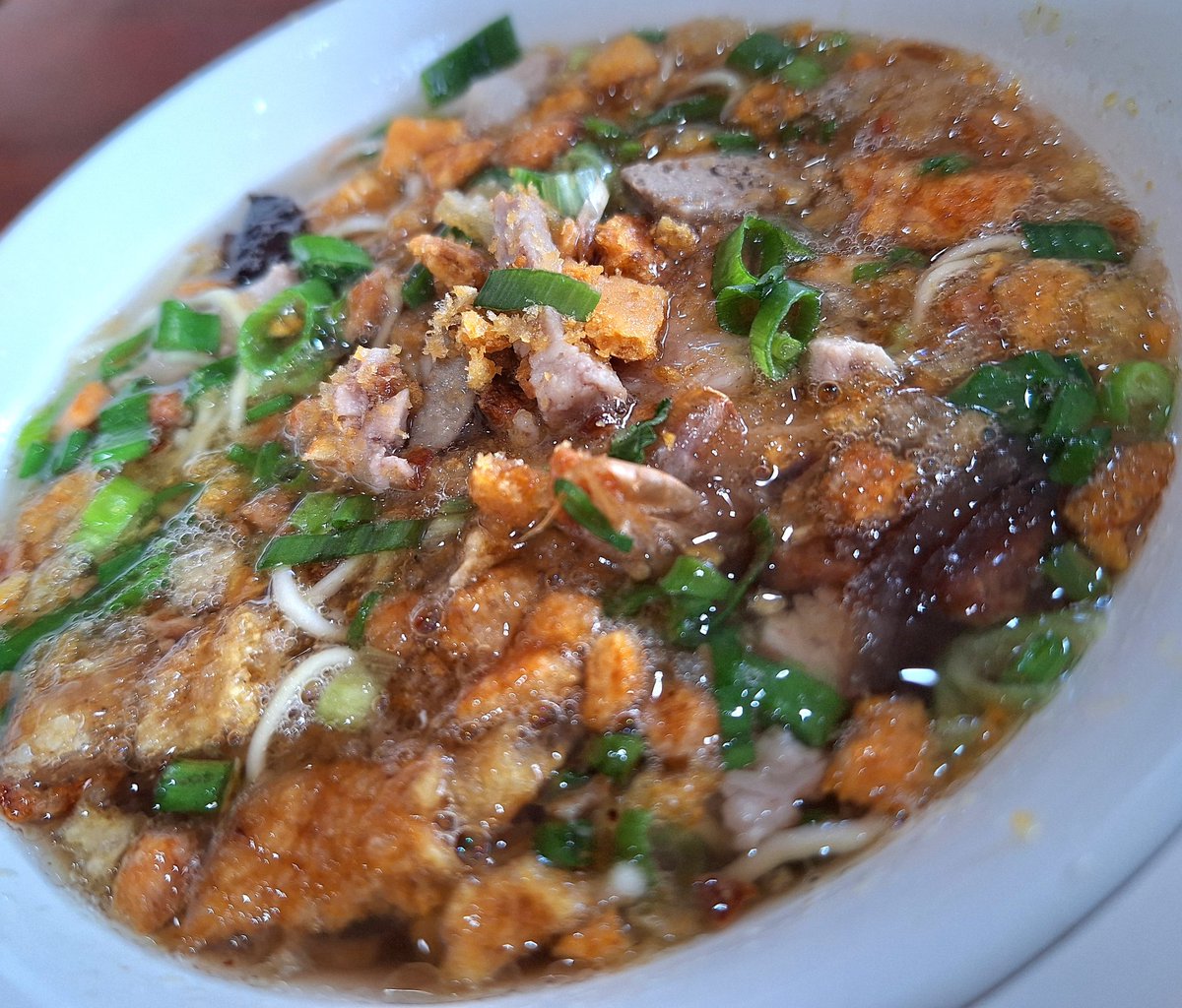 AurelioRicoLop1's tweet image. Have a great Sunday.

#Batchoy
#Netongs