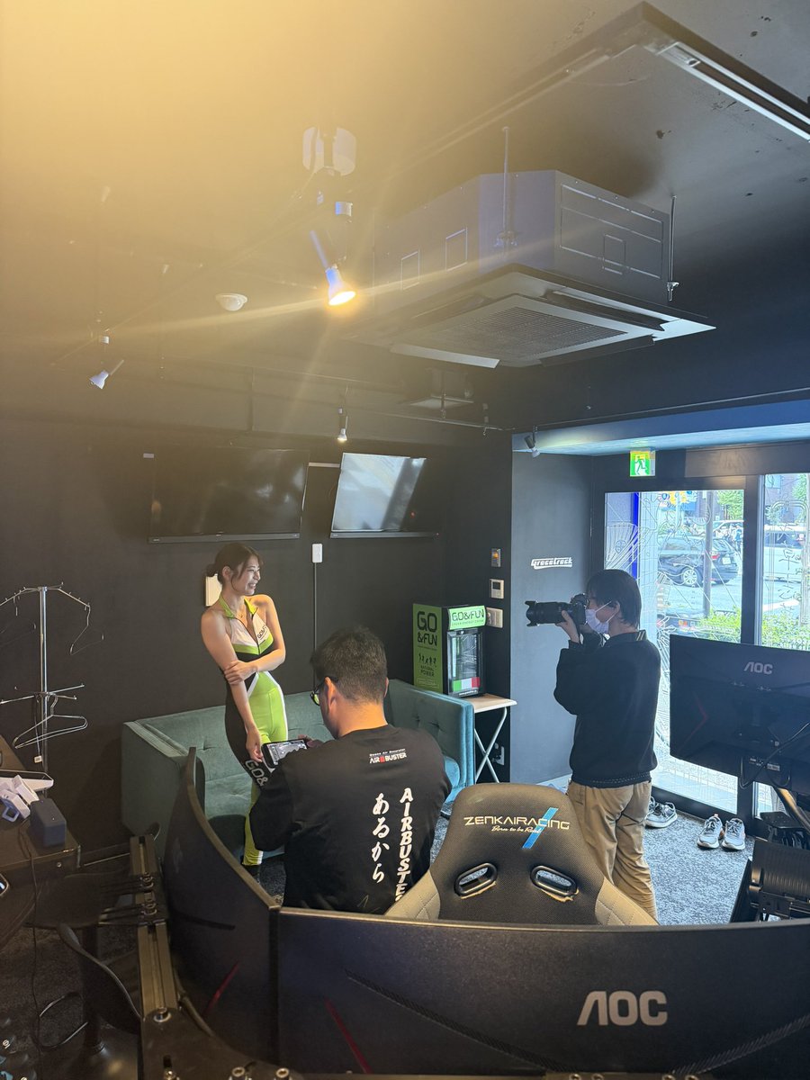 takasi0428's tweet image. GO&amp;amp;FUN 撮影会&amp;amp;オフ会
#葵くみ ＠___gumisuki さんのイベント開催しております☝️

3部のオフ会から参加したい🙋という方も今から間に合います🤣

#GOandFUN
#GOFUN
#GraceTrack
#ZENKAIRACING