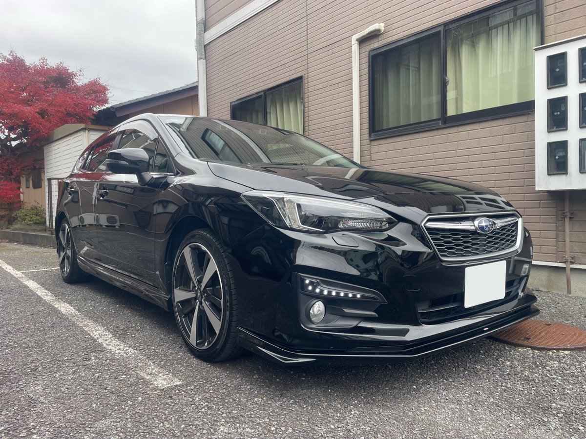 MsARIES16's tweet photo. やっと納車した〜 インプレッサスポーツ
これでキャンプも釣りも行けるね🙆‍♀️
スカクーより乗りやすくて燃費いい笑
そのうちベタベタにしてそうだな🚗³₃ https://t.co/vDN6dEw7J2