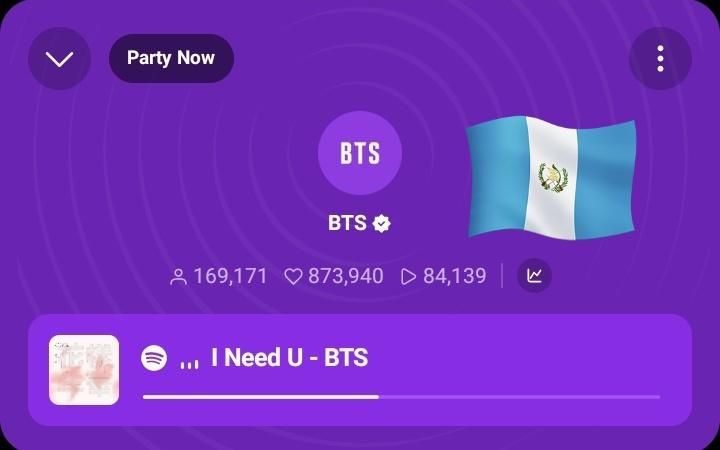 Nuevo Link de la listening party de #BTS 

Únanse ARMY y registrense con sus cuentas premium de Spotify y Apple Music 🔥

listening-party.weverse.io/bts/wlp/3-2146…

#방탄소년단 #BTSARMY

Py🌙