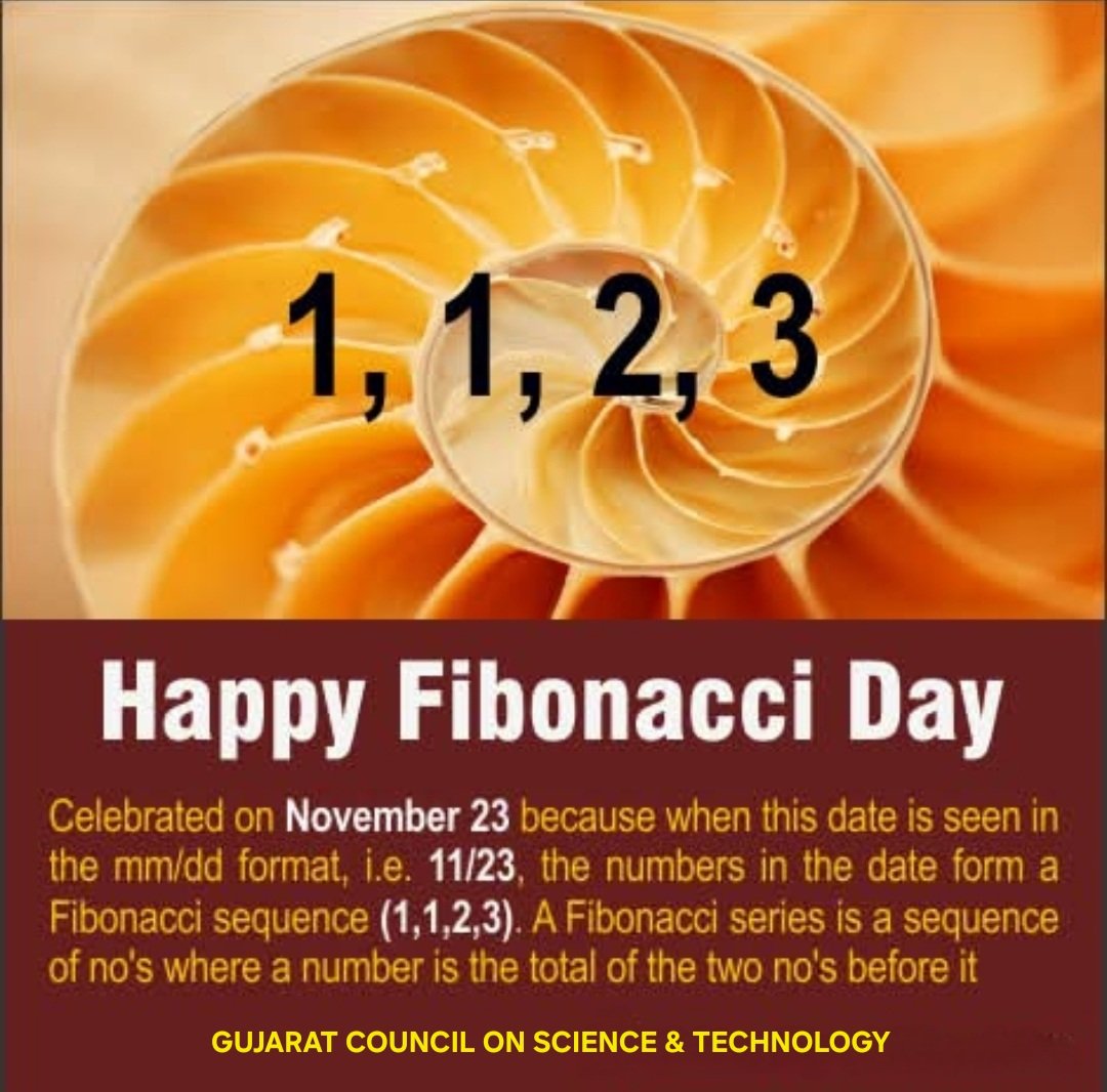 DrPayalPandit1's tweet image. #Fibonacci Series is an amalgamation of #Mathematics &amp;amp; beauty in nature...From the modern day #shells to 66 billion year old #ammonites, fibonacci series is every where!! This  #WorldFibonacciDay let&apos;s appreciate the beauty of mathematics &amp;amp; the importance of #STEM learning!