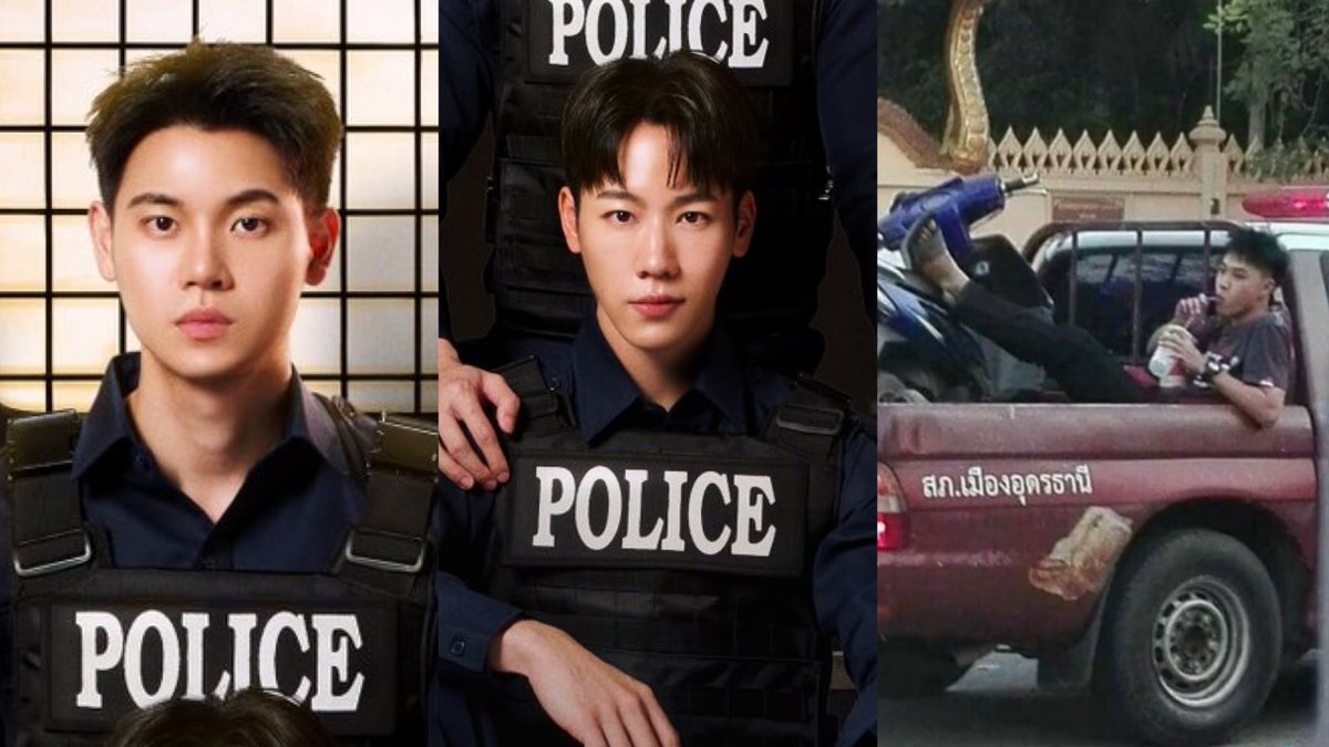 YW012311's tweet image. #ที่รักสารวัตรเธียร์

สารวัตรเธียร์       ดาบมังกร         สาววาย